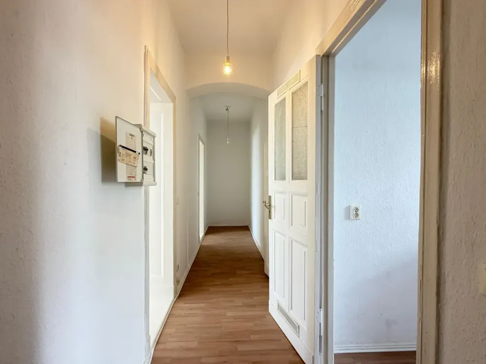 Teilgewerbliche Vermietung! Charmante 2-Zimmer-Wohnung