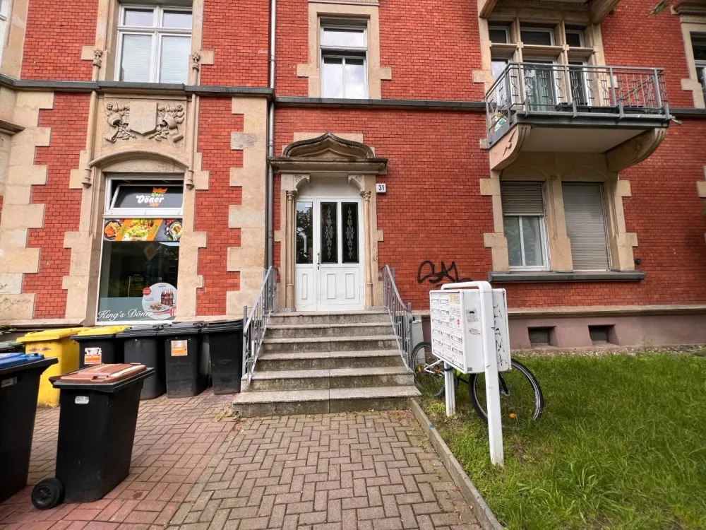 3-Zi-Whg, bahnhofsnah, ab sofort frei, studentenfreundlich