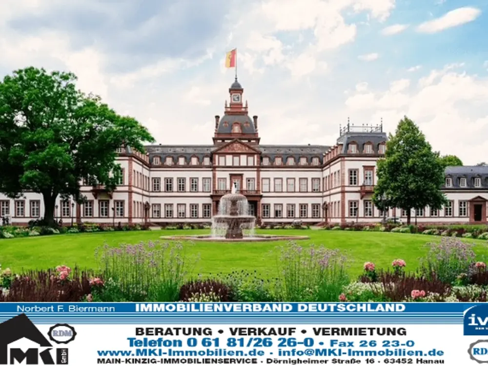 2 Zimmer Wohnung in Hanau