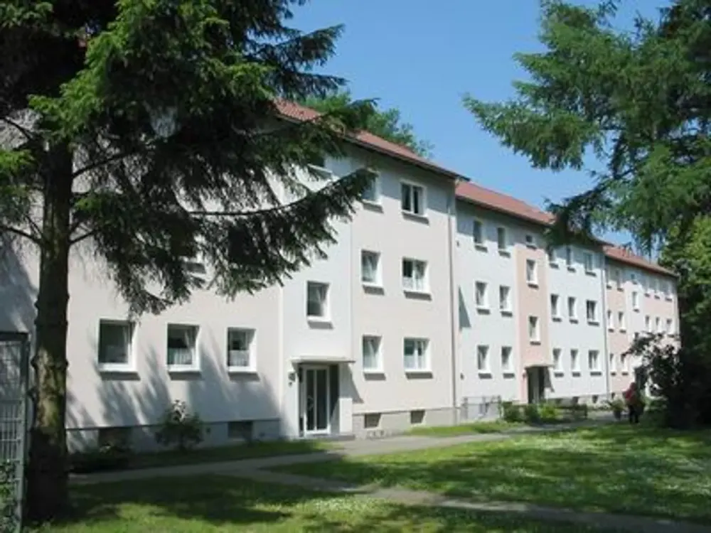 Top gelegene 3-Zimmer-Wohnung in Kamen Methler -EG -Balkon- Bad mit Fenster.