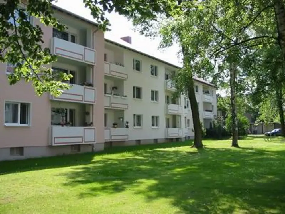 Top gelegene 3-Zimmer-Wohnung in Kamen Methler -EG -Balkon- Bad mit Fenster.