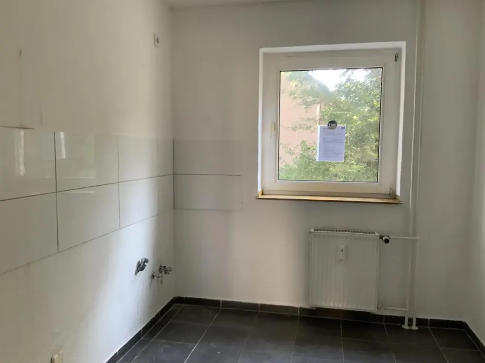 Top gelegene 3-Zimmer-Wohnung in Kamen Methler -EG -Balkon- Bad mit Fenster.