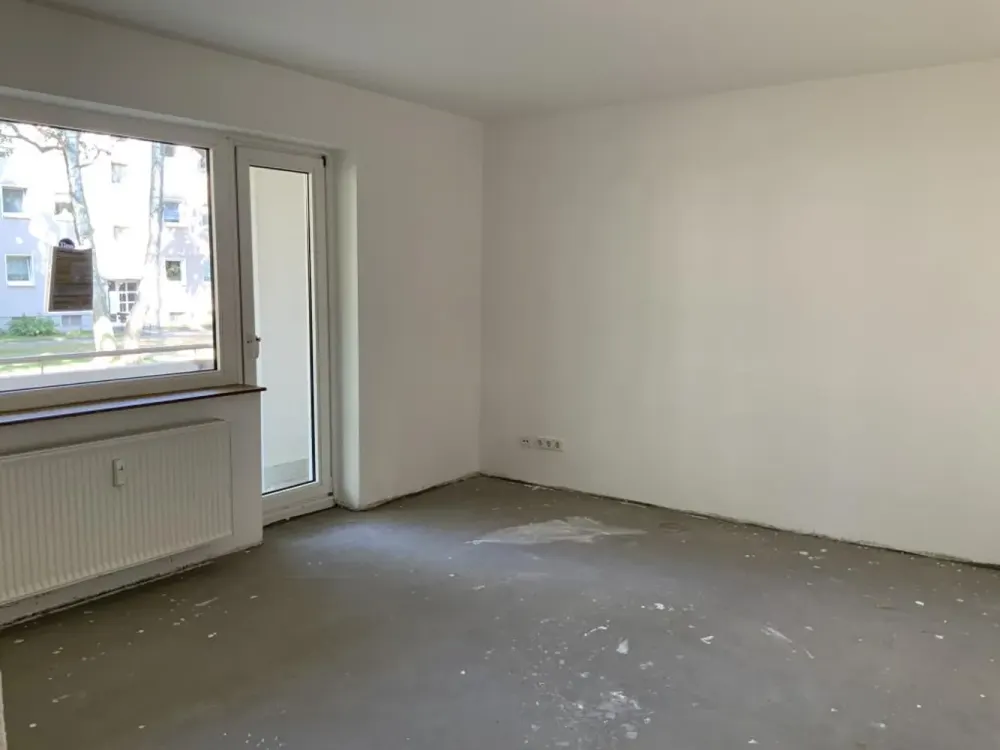 Top gelegene 3-Zimmer-Wohnung in Kamen Methler -EG -Balkon- Bad mit Fenster.
