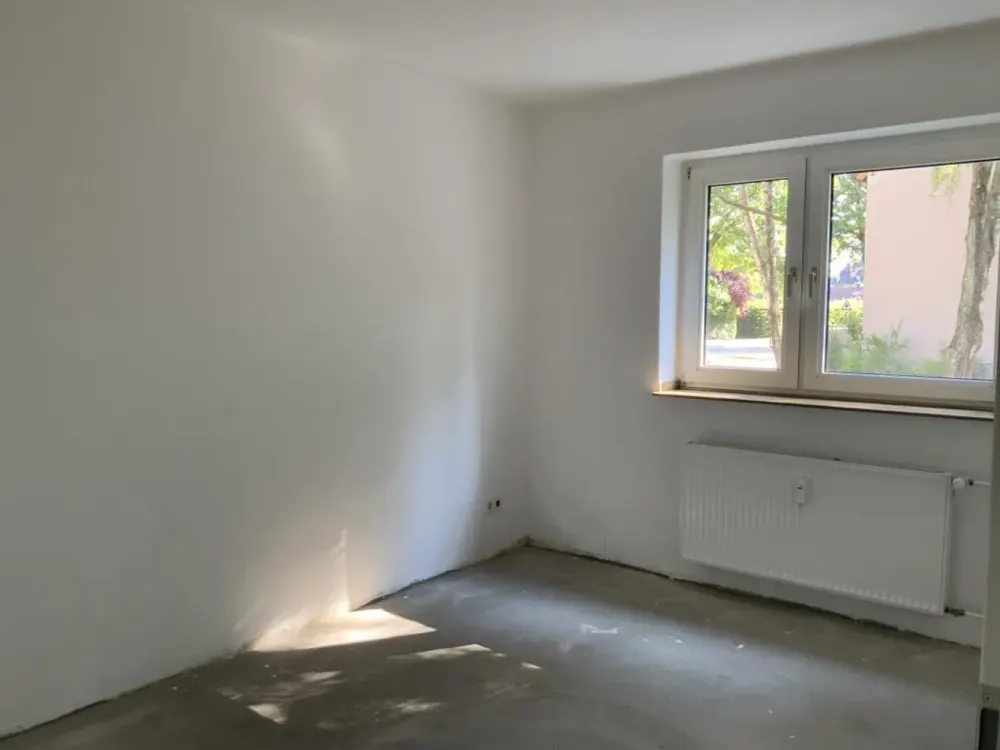 Top gelegene 3-Zimmer-Wohnung in Kamen Methler -EG -Balkon- Bad mit Fenster.