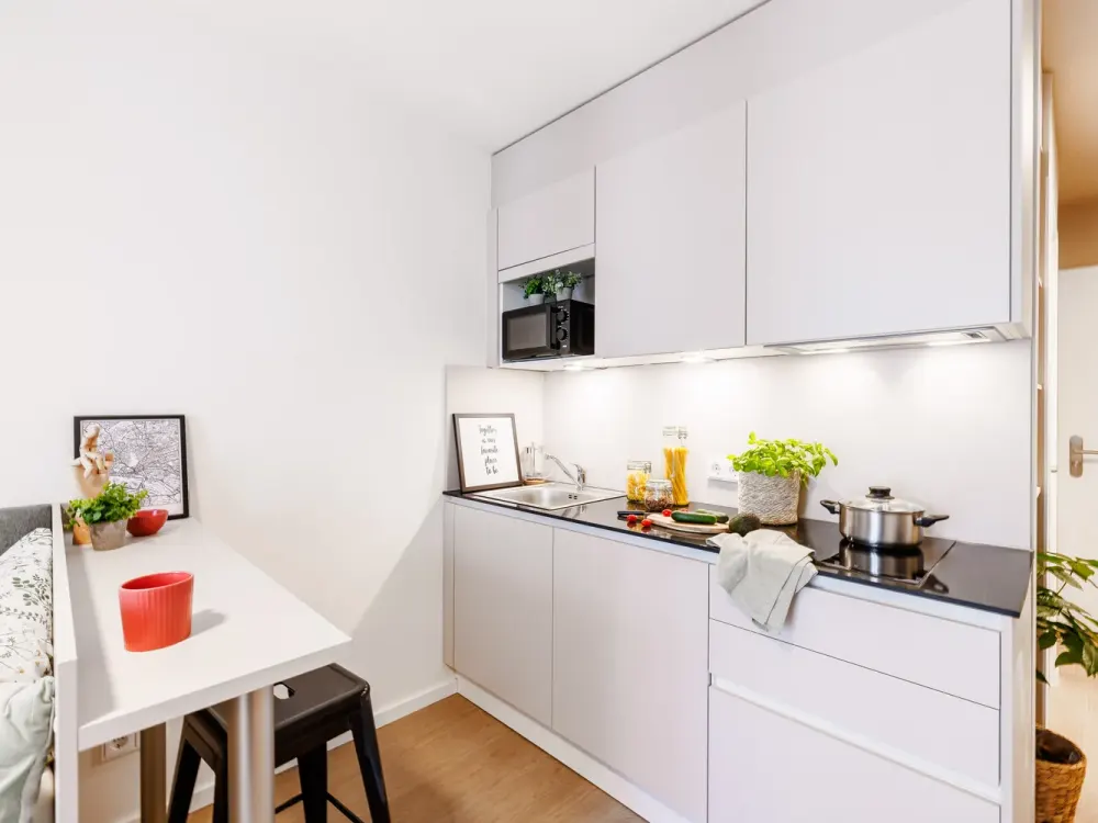 THE FIZZ Hamburg Hammerbrook - Fully Furnished Apartments for Students