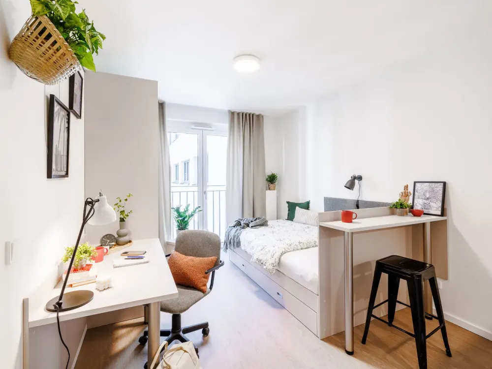 THE FIZZ Hamburg Hammerbrook - Fully Furnished Apartments for Students