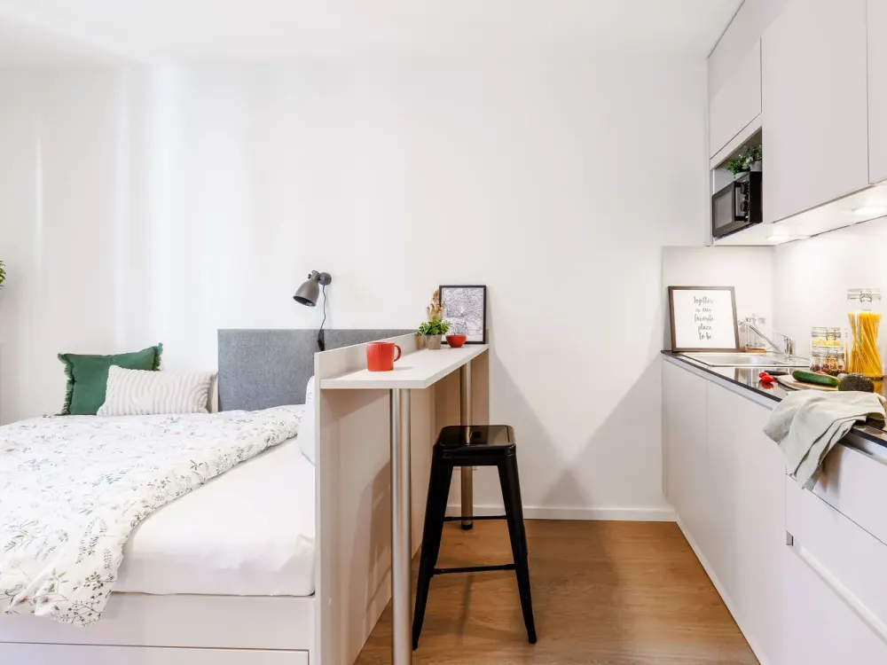 THE FIZZ Hamburg Hammerbrook - Fully Furnished Apartments for Students
