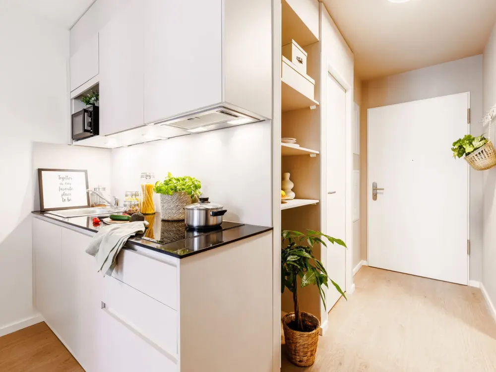 THE FIZZ Hamburg Hammerbrook - Fully Furnished Apartments for Students