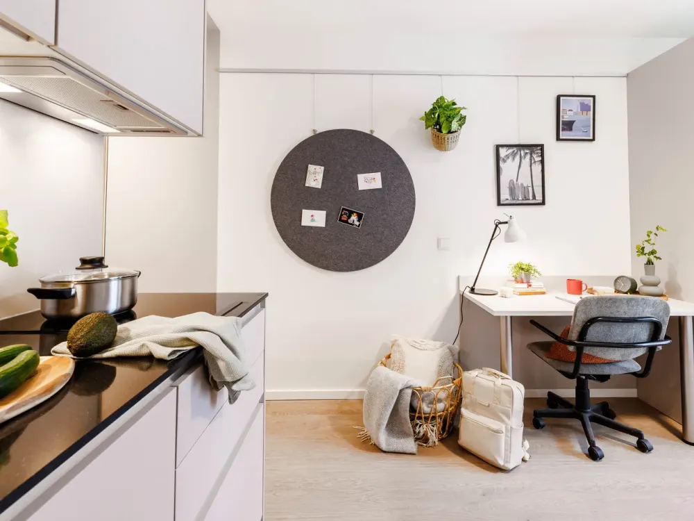 THE FIZZ Hamburg Hammerbrook - Fully Furnished Apartments for Students