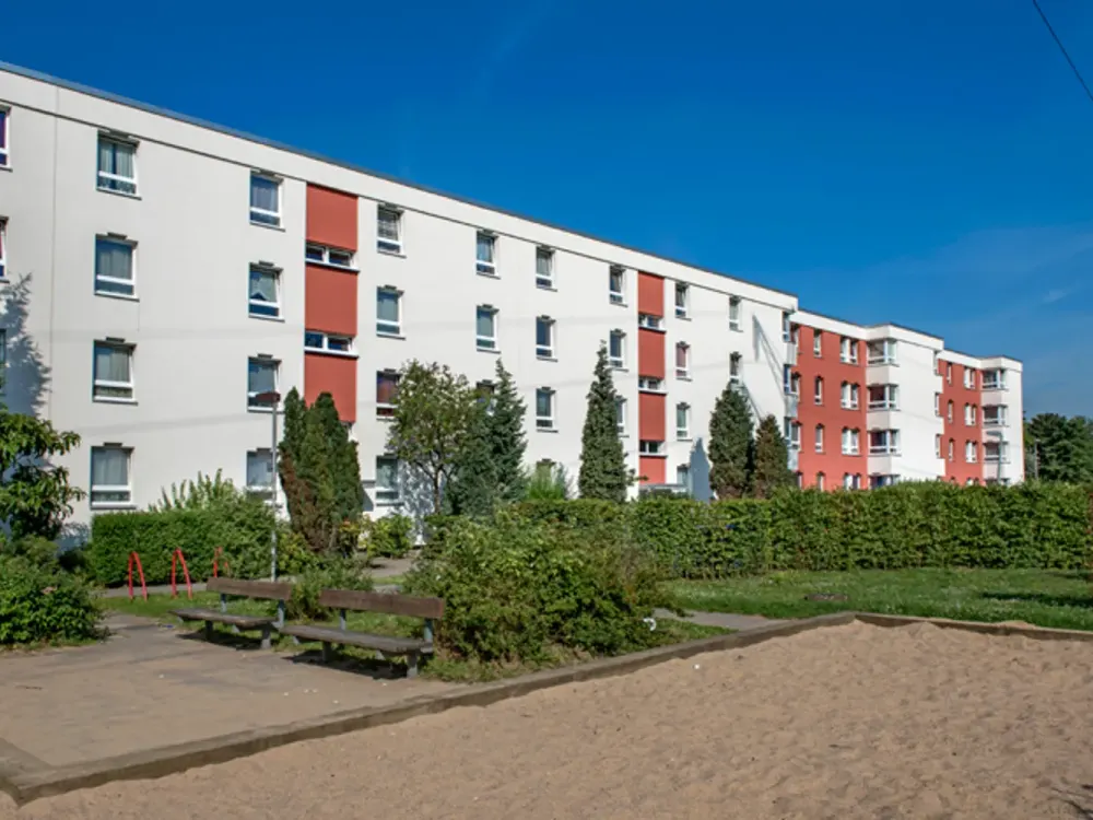 Frisch renoviert ins neue 'Heim'. Neu im Angebot bei der LEG in Monheim.