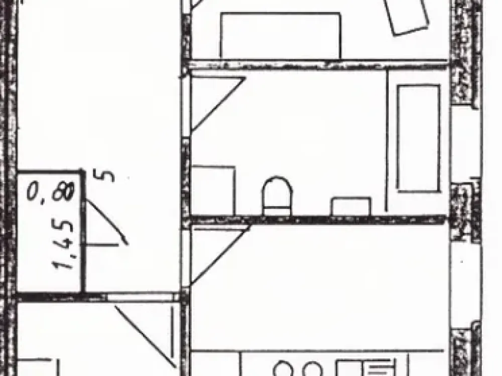 2,5-Zimmer-Wohnung mit Balkon und Einbauküche in Neu Wulmstorf
