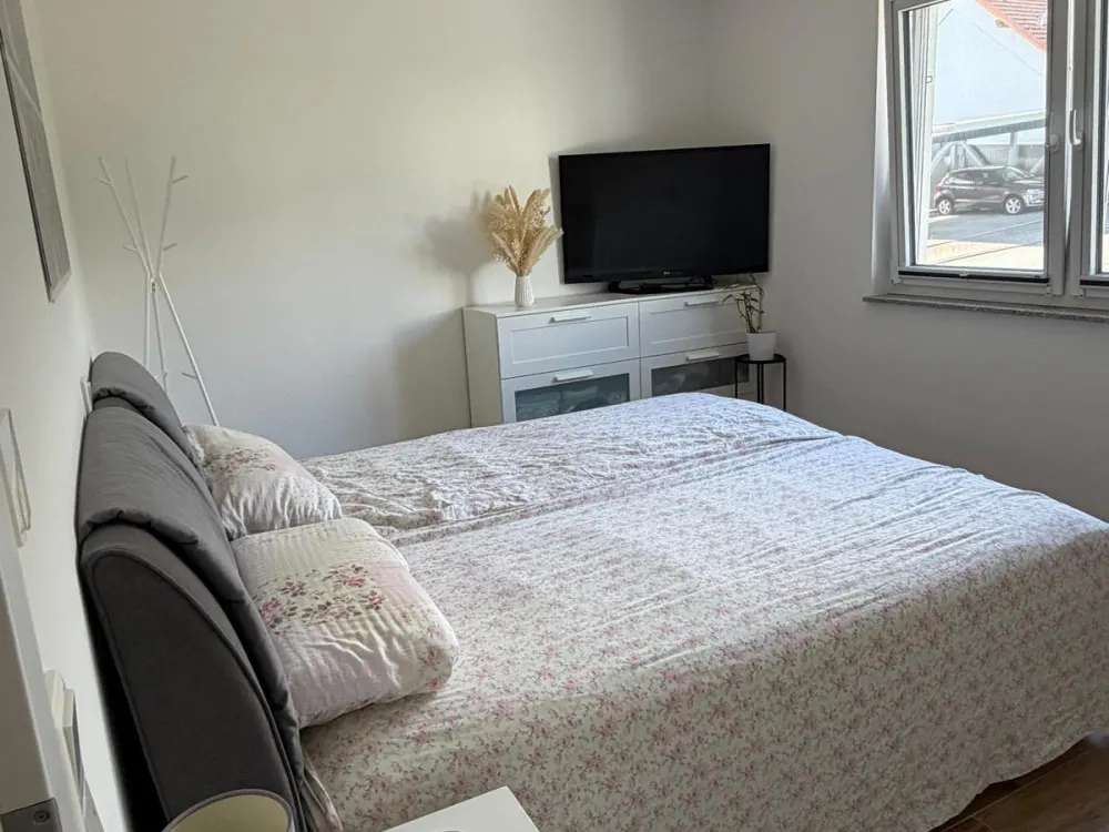 4-Room Apartment with Balcony & Terrace