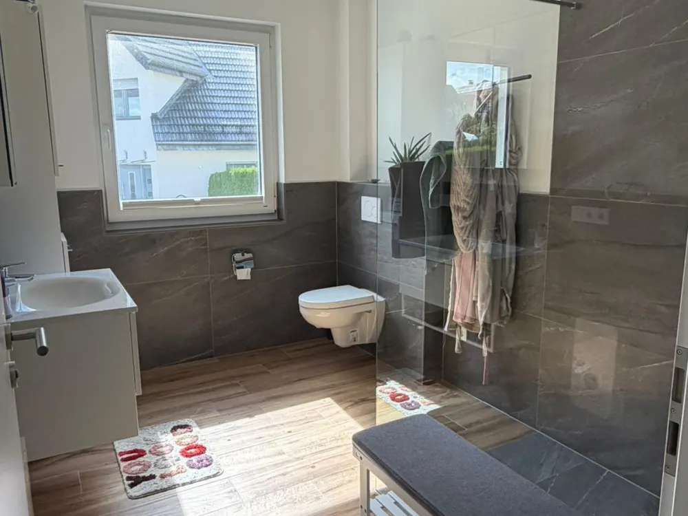 4-Room Apartment with Balcony & Terrace