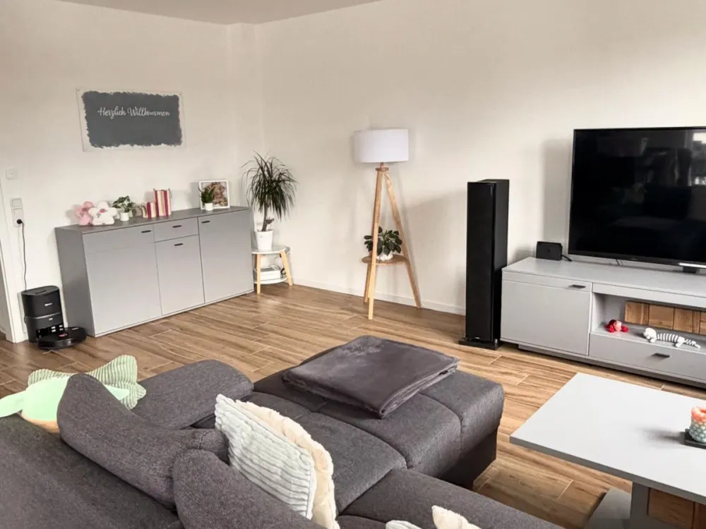 4-Room Apartment with Balcony & Terrace