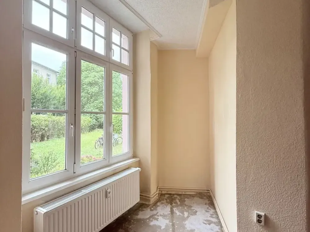 2-Zimmer-Wohnung mit Wannenbad im Erdgeschoss