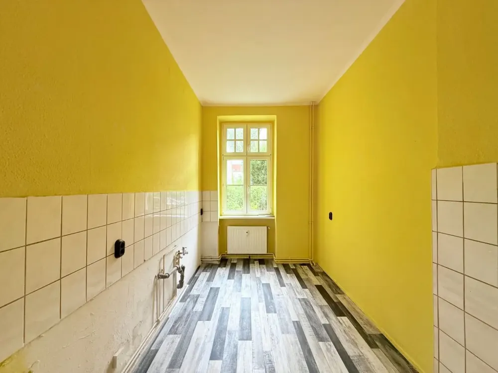 2-Zimmer-Wohnung mit Wannenbad im Erdgeschoss