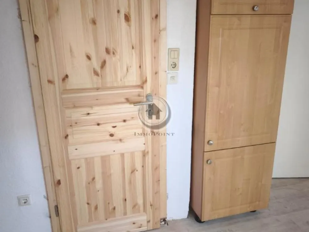 !!! ImmoPoint !!! NUSSBERG - MÖBLIERTE DACHGESCHOSS WOHNUNG inkl. BALKONKRAFTWERK