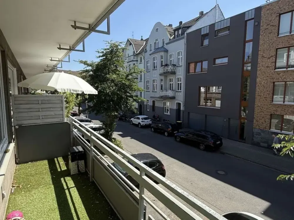 Zwischen Moltke-Gymnasium und Sprödentalplatz - Schöne 3-Zimmer-Wohnung in ruhiger Lage von Cracau