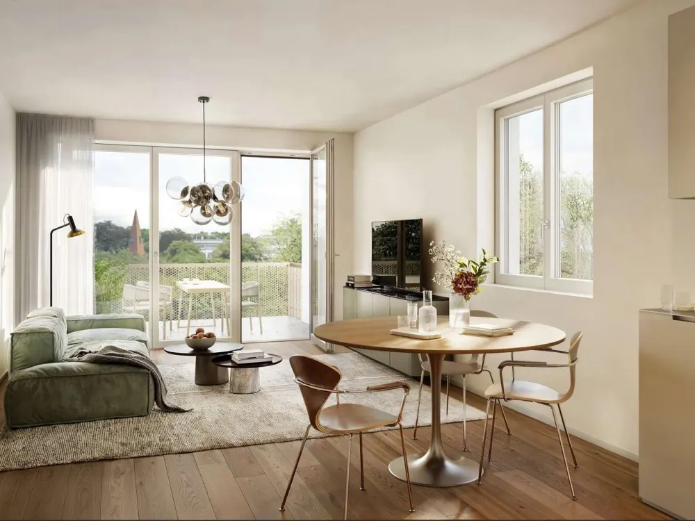 HEGERICH: Traumhafter Neubau in Nürnberg-Höfen, Modern, nachhaltig, bezugsfertig