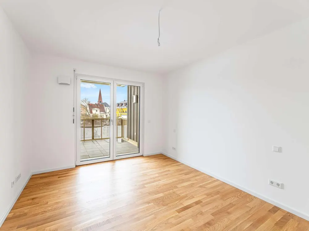 HEGERICH: Traumhafter Neubau in Nürnberg-Höfen, Modern, nachhaltig, bezugsfertig