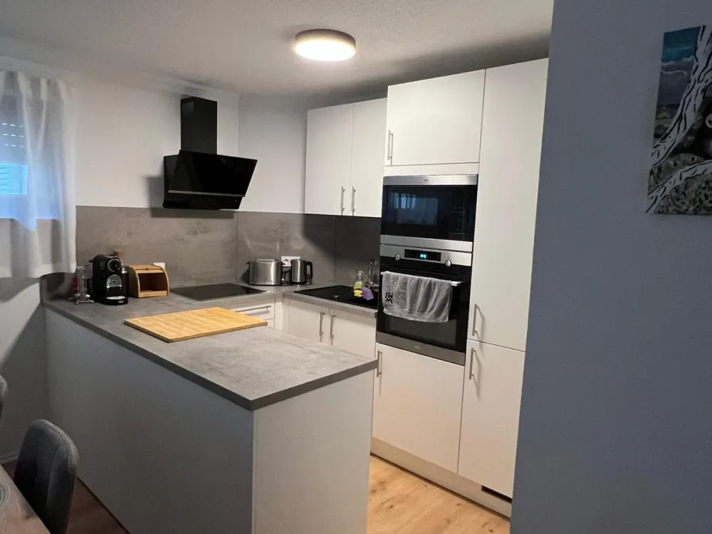 2,5 Zimmer Wohnung mit Terrasse