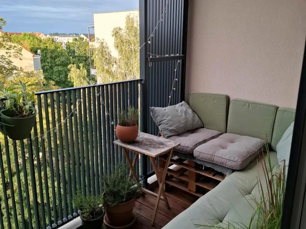 Helle, 2 Zimmer Neubauwohnung Zentrum Süd: Nachmieter gesucht