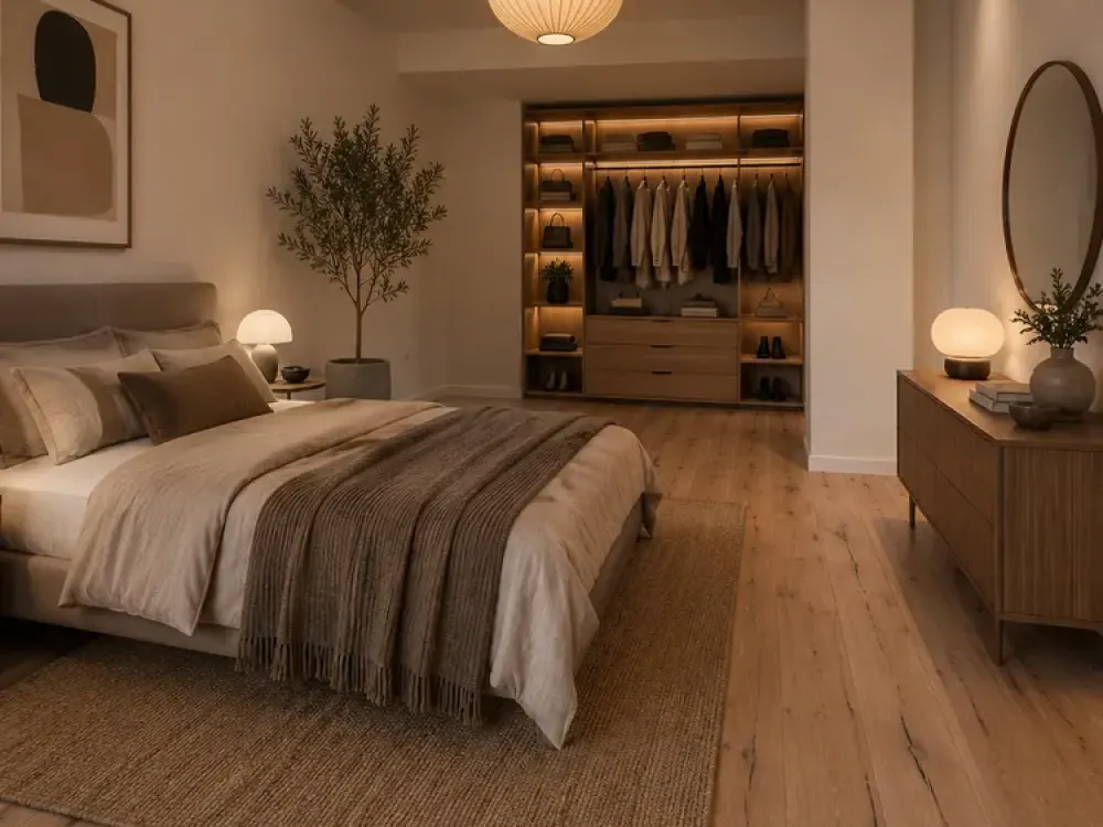 Altbau trifft Design - Exklusive 3,5 -Zimmer-Wohnung mit Homeoffice & Ankleide