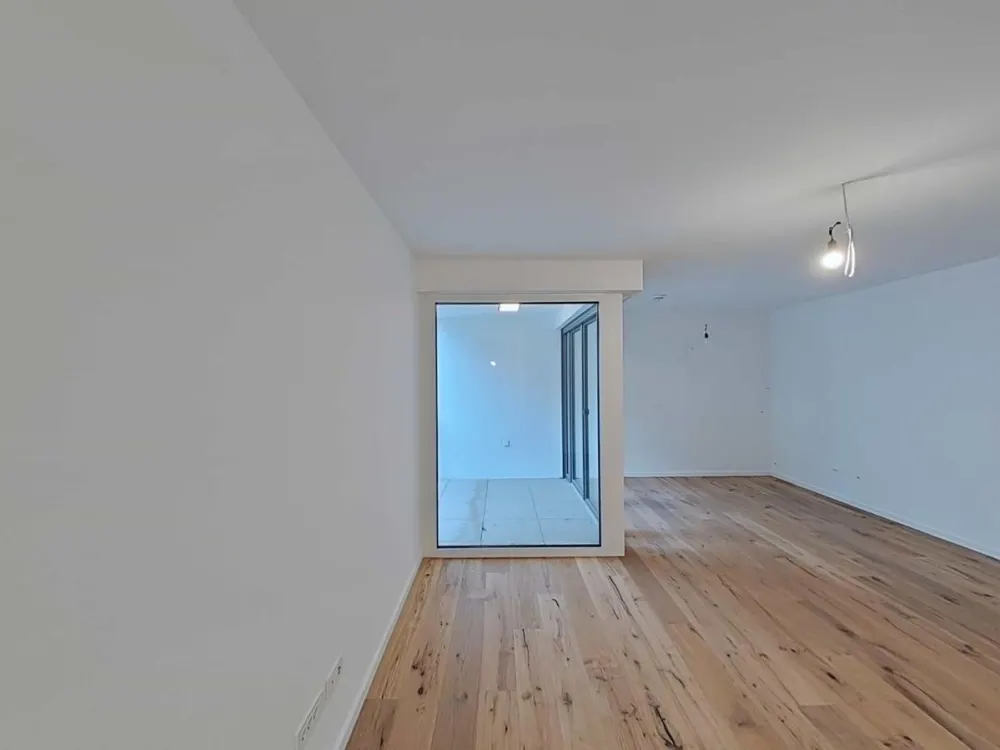 Für Singles und Pendler: 48 m² Erstbezug, Küche inklusive, Carsharing im Haus