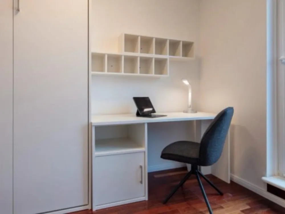 Möbilierte Wohnung mit Fahrstuhl & Klimaanlage mitten in Berlin