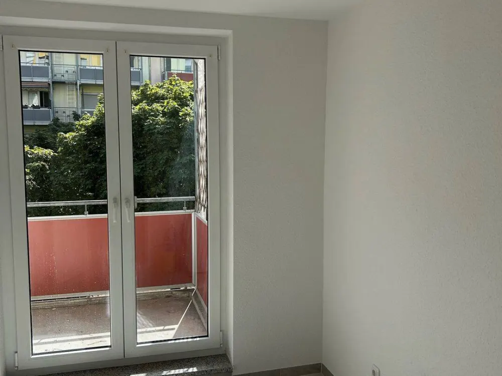 Schöne sanierte 2 ZW mit Balkon in Bockenheim
