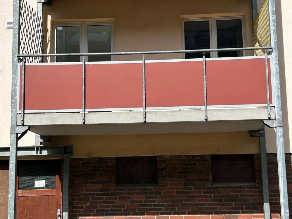 Schöne sanierte 2 ZW mit Balkon in Bockenheim