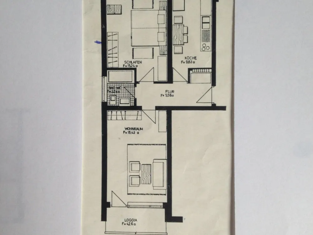 2- Zimmerwohnung München-Fürstenried