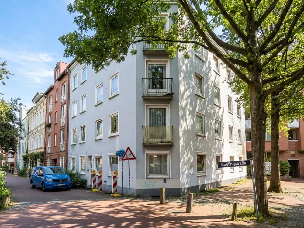 2,5-Zimmer EG-Wohnung Harburg Nähe Phoenixcenter