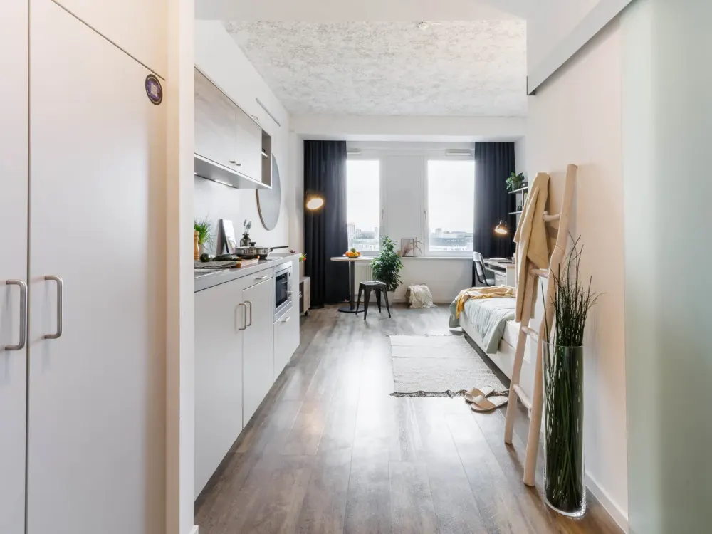THE FIZZ Frankfurt, Fully furnished apartments for Students and Young Professionals