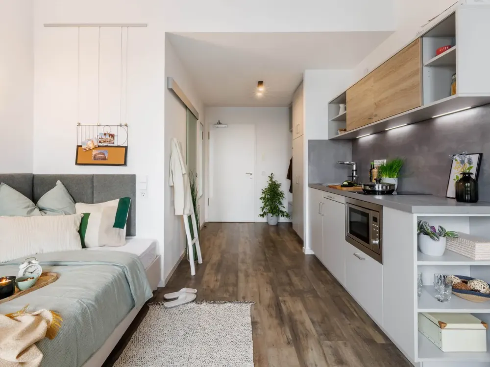 THE FIZZ Frankfurt, Fully furnished apartments for Students and Young Professionals