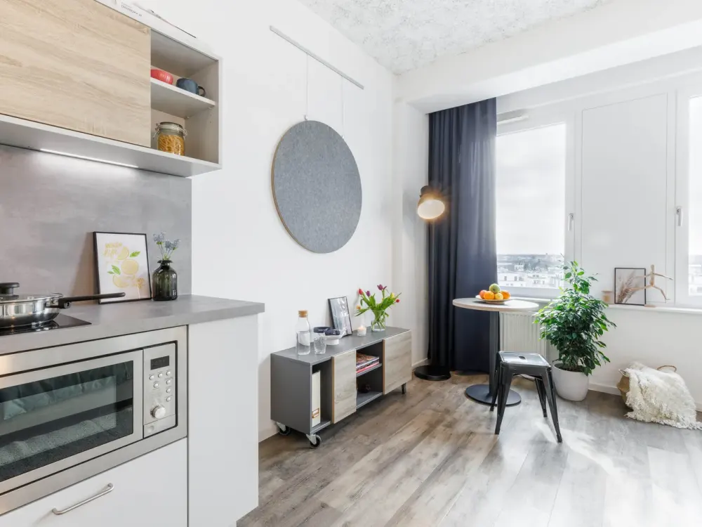 THE FIZZ Frankfurt, Fully furnished apartments for Students and Young Professionals