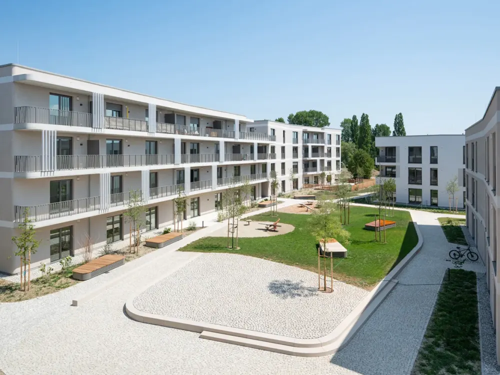 3 Zimmer mit Balkon, modern & komfortabel