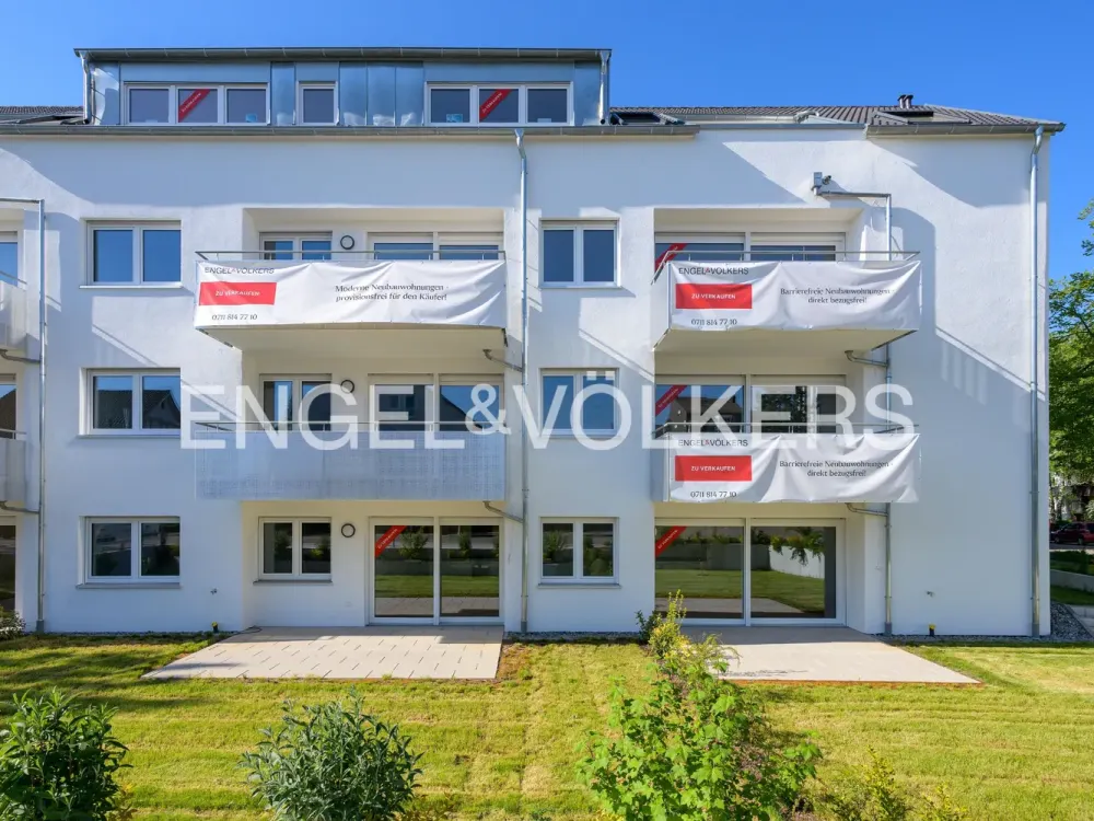 Modern 4-Room New-Build Apartment with South-Facing Balcony in First Occupancy!
