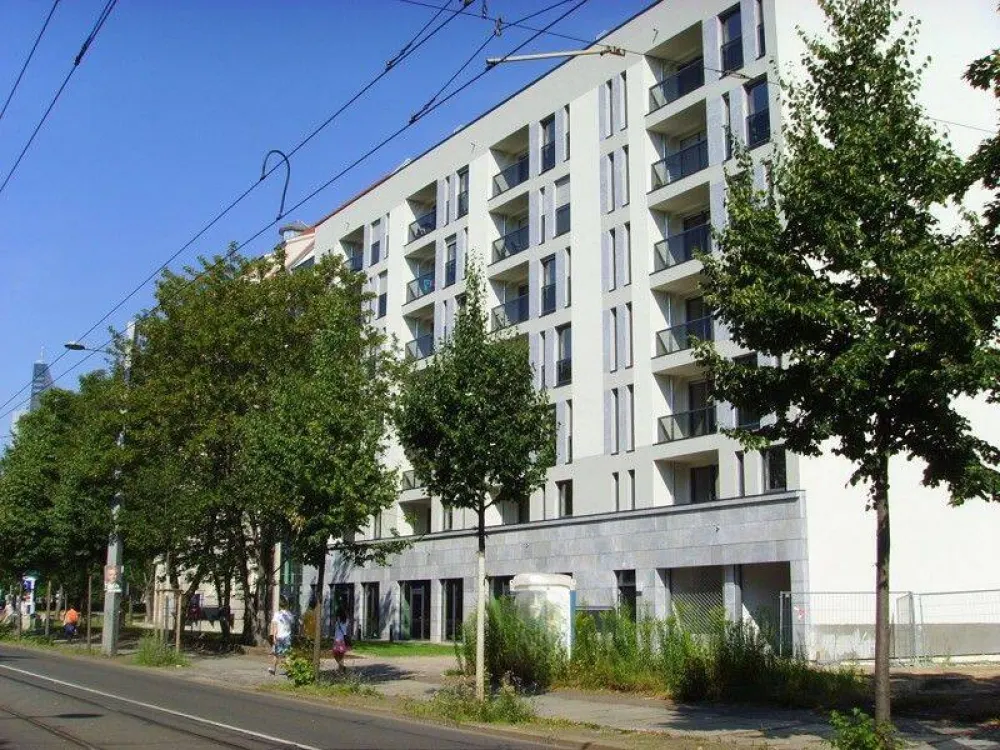 2-Raum-Wohnung in optimaler Lage inkl. EBK, Loggia und Duschbad