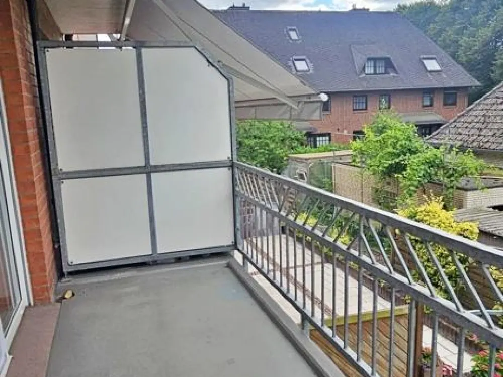 Alt- Stuhr TOP 3 Zi Wohnung mit Sonnenbalkon & Lift im Haus - Modern ruhig u. gepflegt