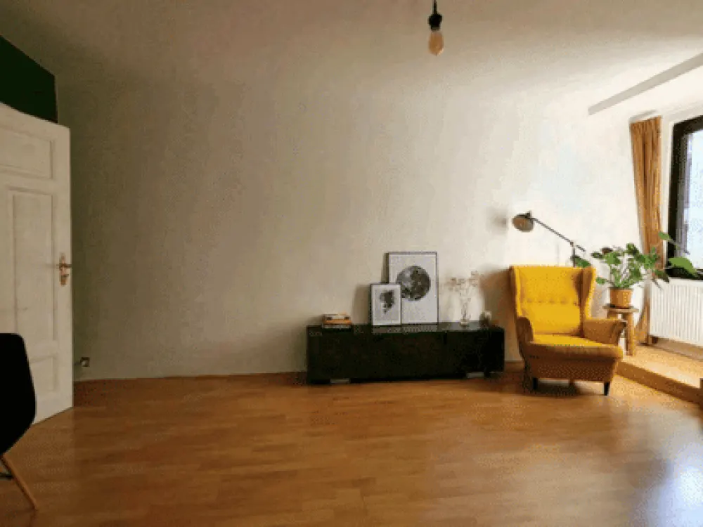 Charmante 3-Zimmer-Wohnung mit Balkon, innenstadtnah