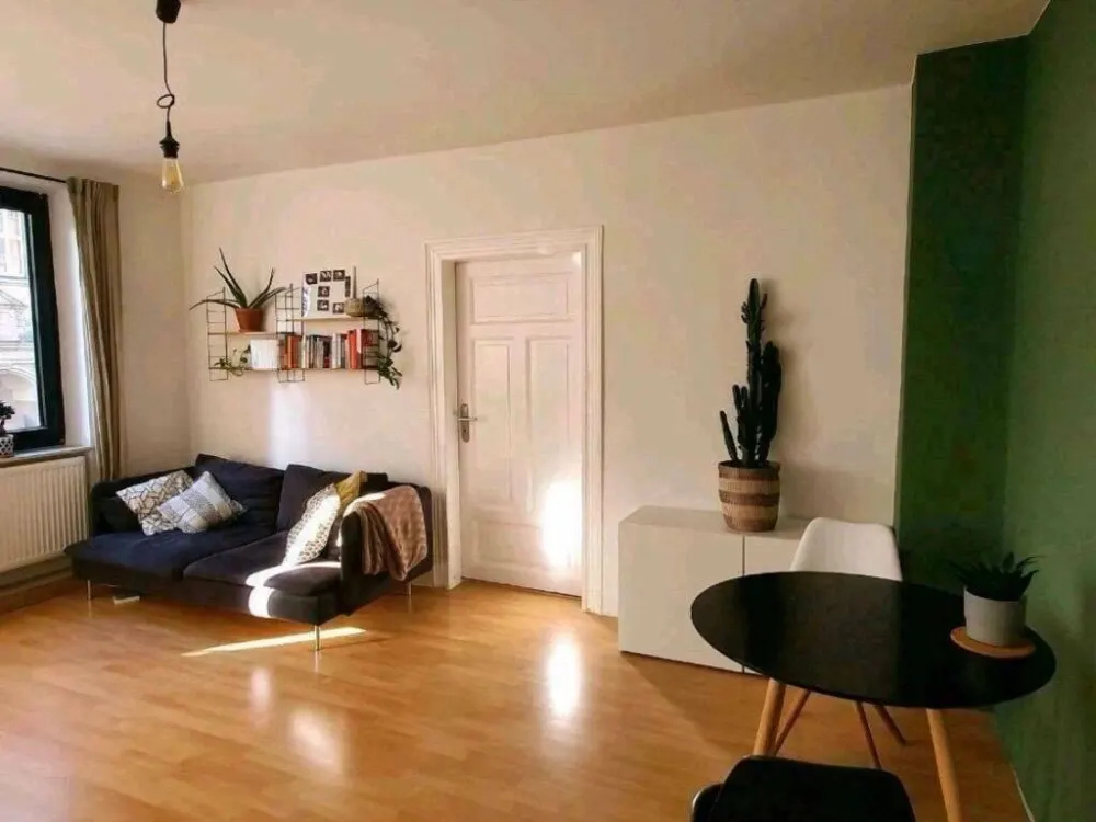 Charmante 3-Zimmer-Wohnung mit Balkon, innenstadtnah