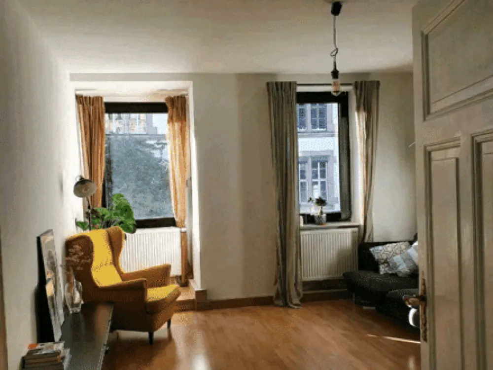 Charmante 3-Zimmer-Wohnung mit Balkon, innenstadtnah