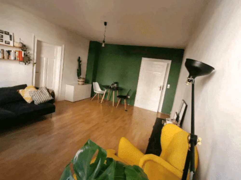 Charmante 3-Zimmer-Wohnung mit Balkon, innenstadtnah