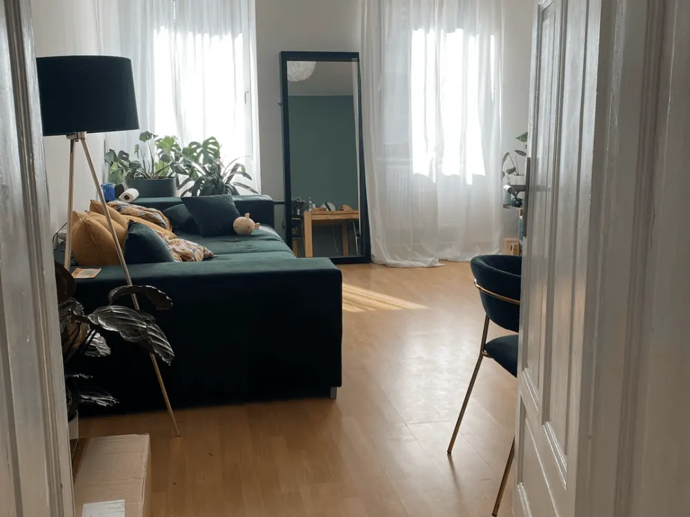 Charmante 3-Zimmer-Wohnung mit Balkon, innenstadtnah