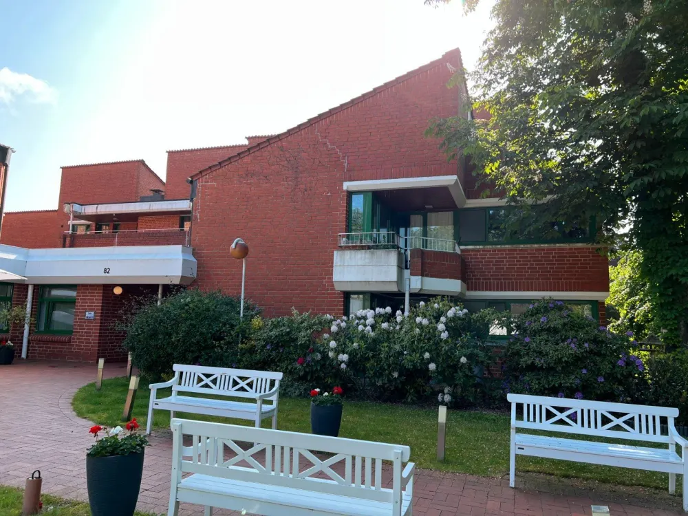 Ideal für eine ältere(n) Rentner(in), 2 Zimmerwohnung