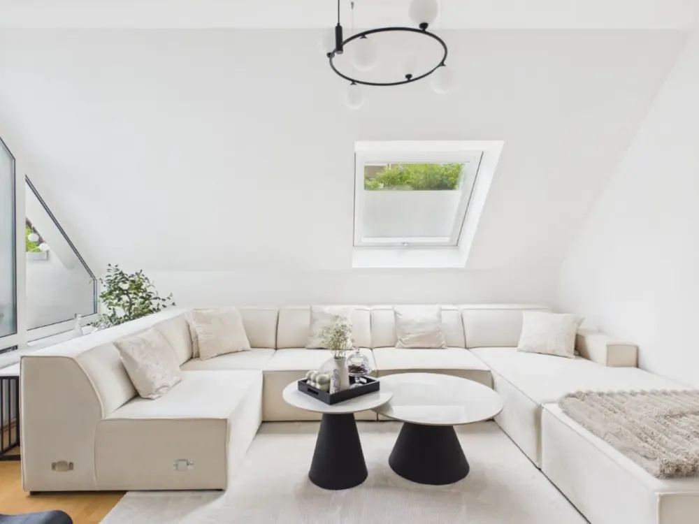 Dachgeschosswohnung in Leinfelden-Echterdingen zum mieten.