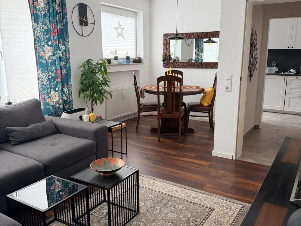 Wohnung zur Zwischenmiete, nur für eine Person