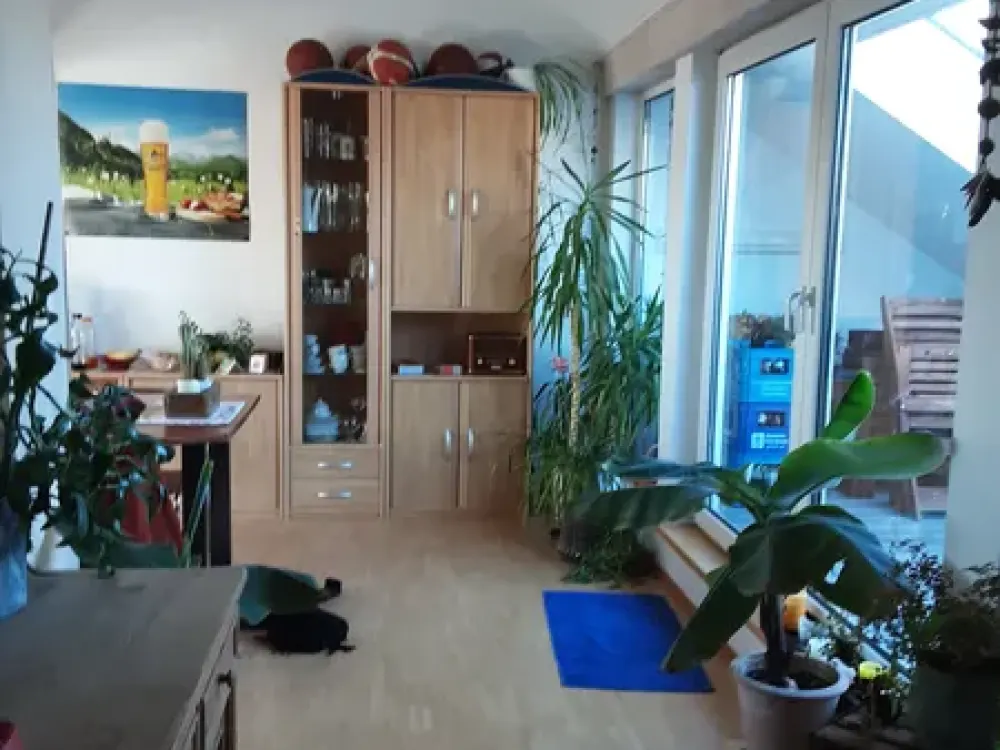 Helle und ruhige Dachgeschoß-Wohnung in Obergiesing/Ramersdorf