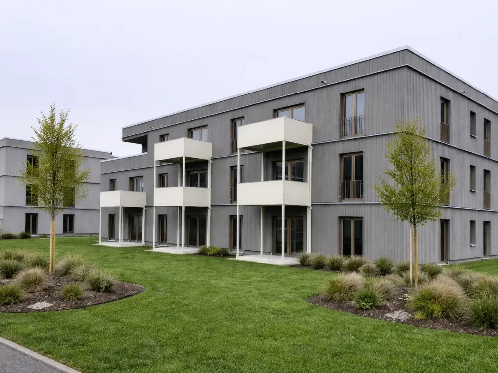 ERSTBEZUG! Helle Neubau-2-Raumwohnung in Weinböhla